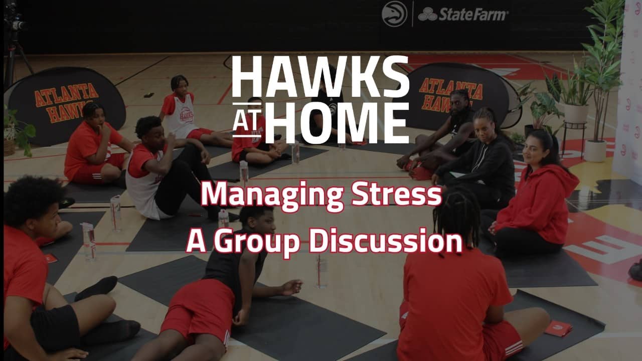 Managing Stress: A Group Discussion with Dr. Kensa Gunter | Youth Mental Wellness Series