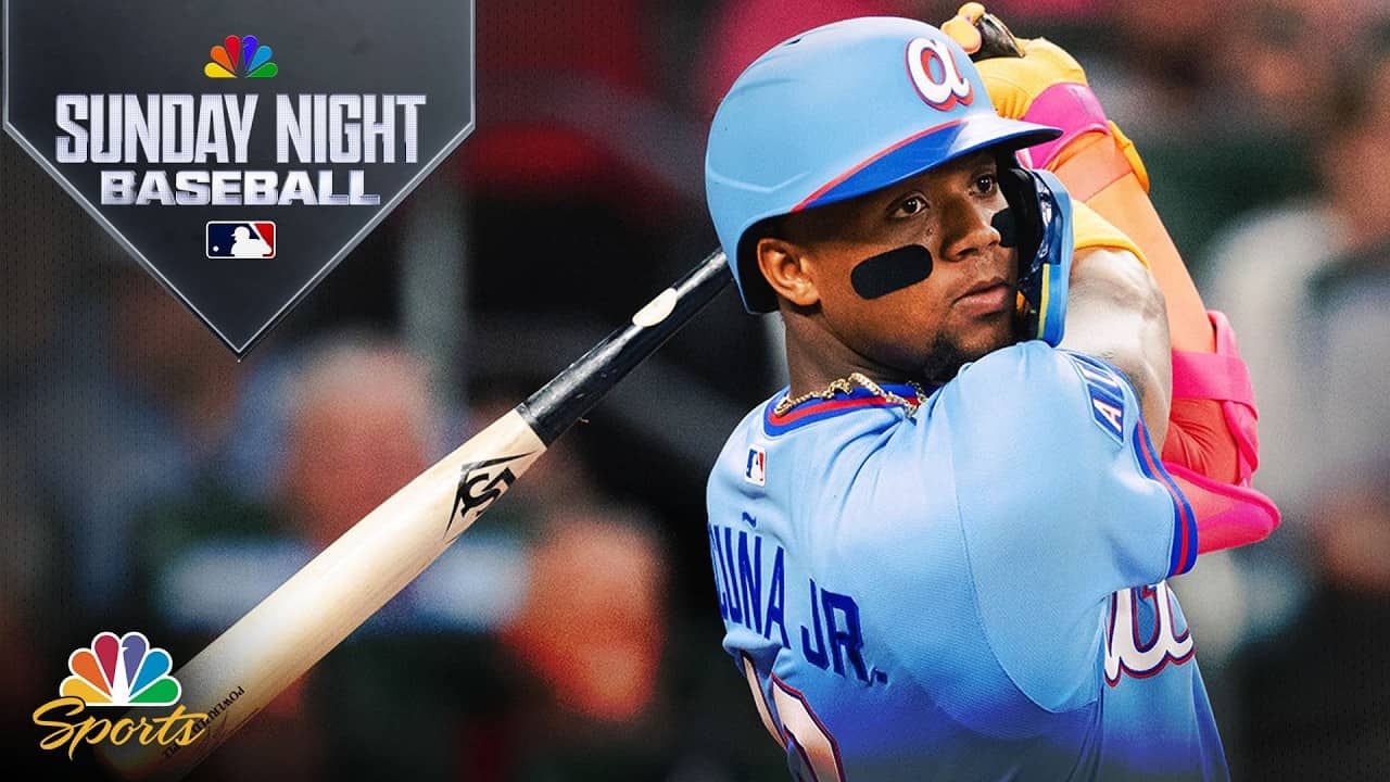 Braves stand alone as only team yet to lose series in 2026 | Sunday Night Baseball | MLB on NBC