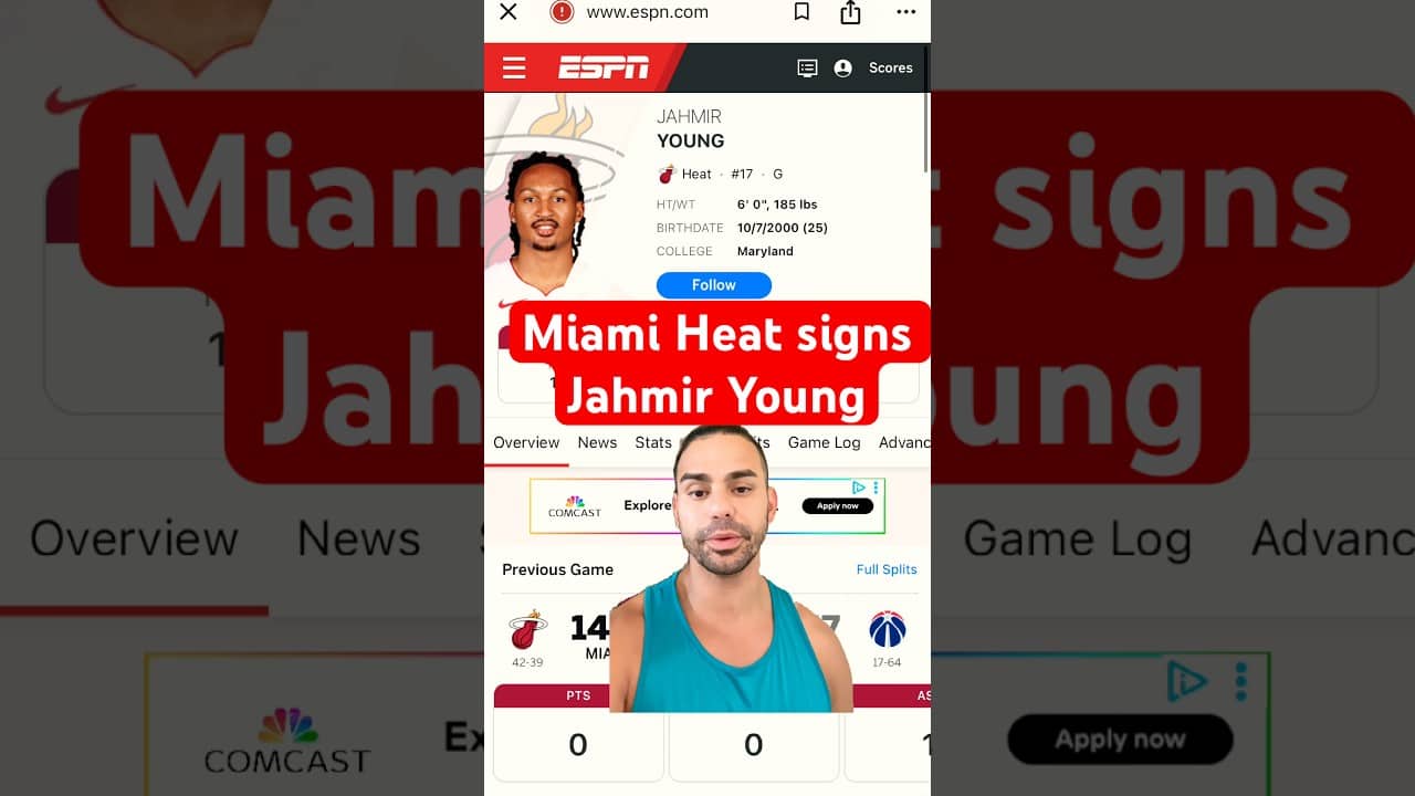 Miami Heat signs a player after releasing Terry Rozier! ￼#NBA #Shorts #FYP #Trending #Basketball