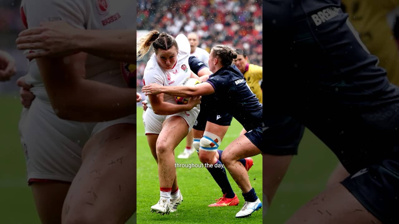 Kelsey Clifford has a few pre-game superstitions 🤞 | @o2ukofficial | #WearTheRose