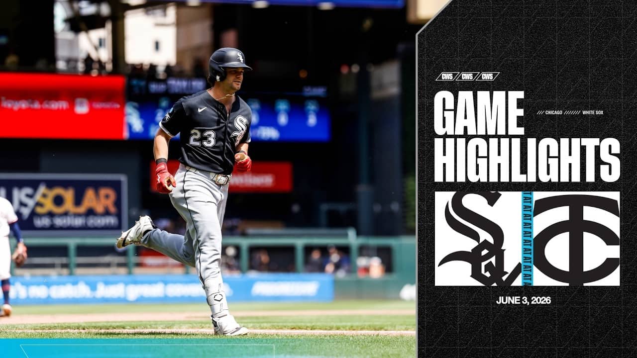 HIGHLIGHTS: Fedde Tosses Gem, Benintendi Homers in Shutout Win Over Twins (6.3.26)