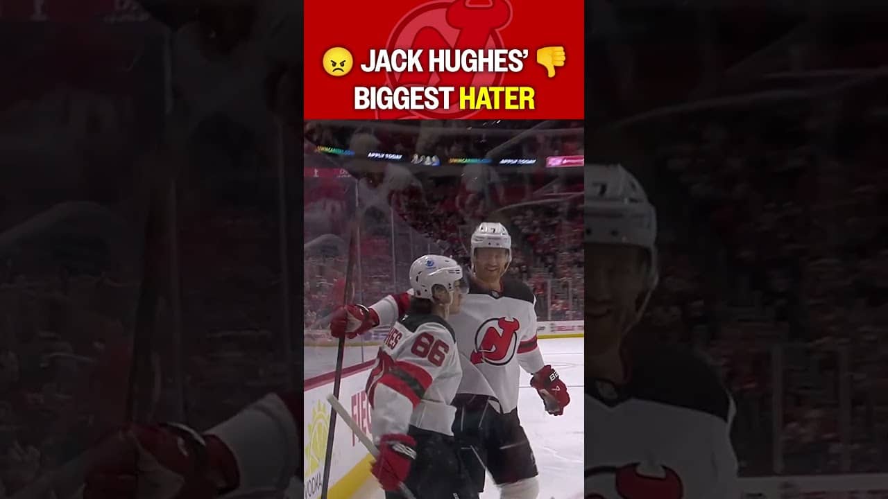 JACK HUGHES' biggest HATER 😠