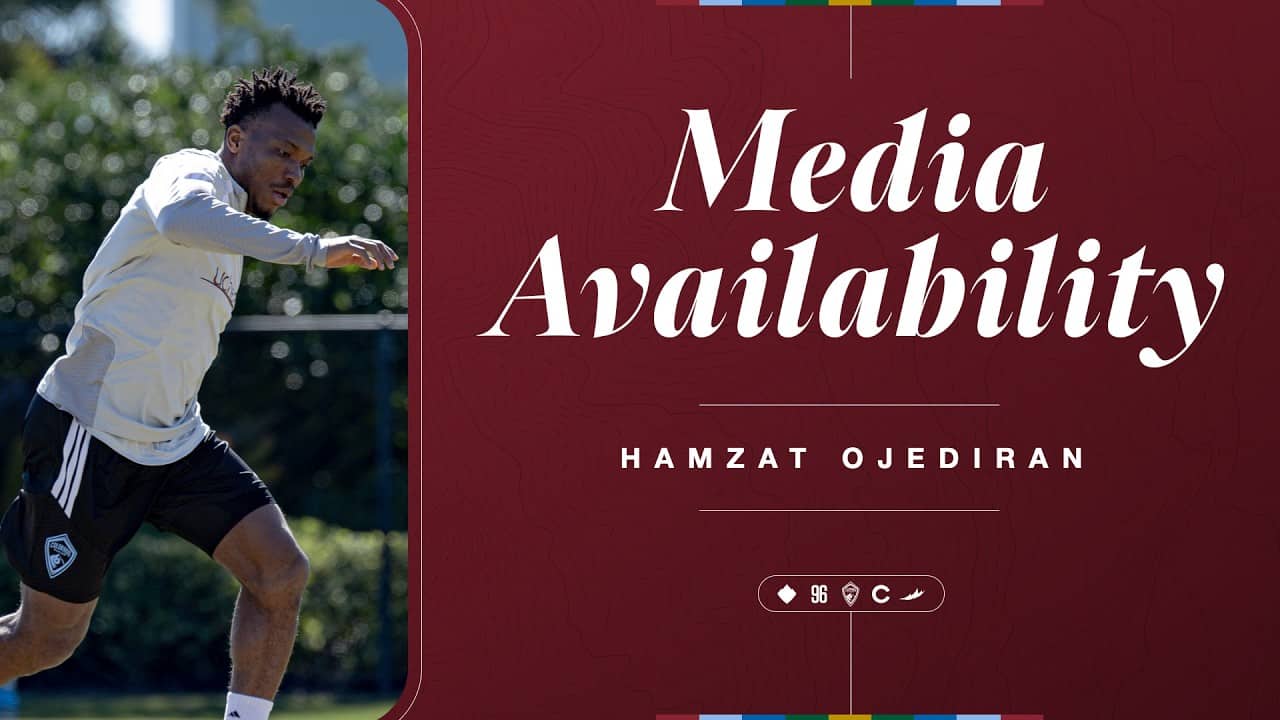 Media Availability | Hamzat Ojediran on getting back to business at home after road stretch