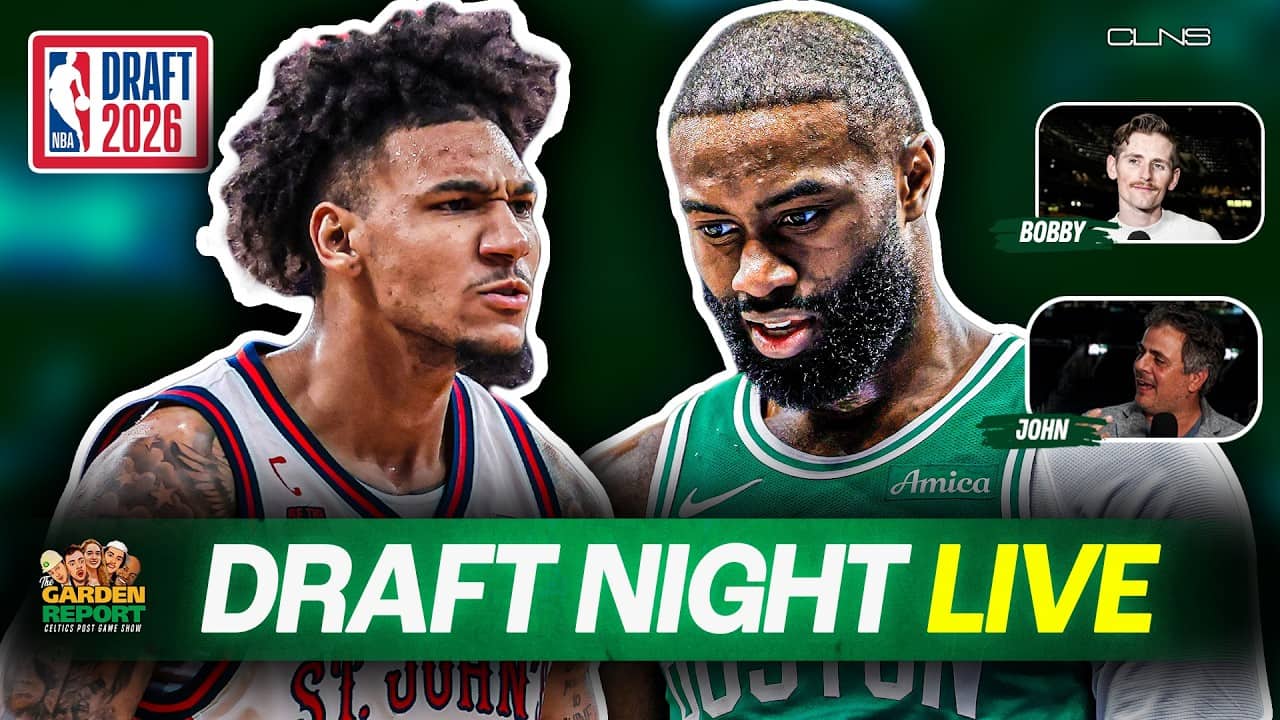 Celtics Draft Dillon Mitchell | Future of Jaylen Brown - Garden Report on CLNS