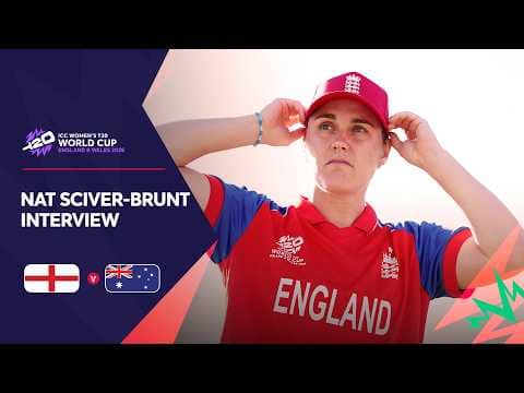 Nat Sciver-Brunt ready to lead England charge in #T20WorldCup 2026 Final