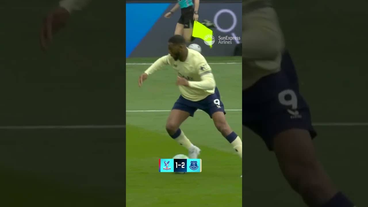 Crystal Palace 2-2 Everton | Premier League Highlights #football #premierleague #soccer