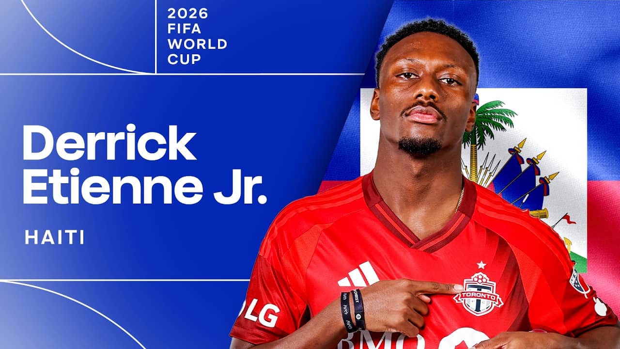 Toronto FC Winger Derrick Etienne Jr. Makes Haiti World Cup Roster!