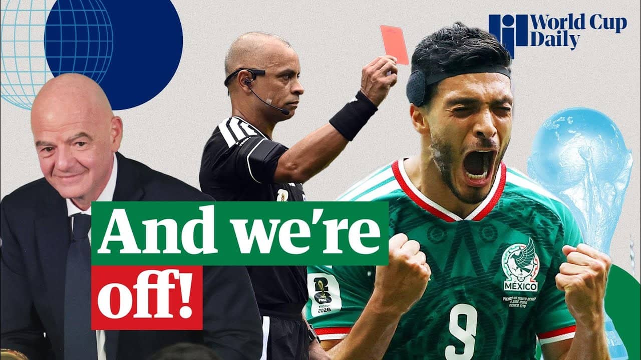 Joy for Jiménez and Mexico as co-hosts make ideal start | World Cup Daily