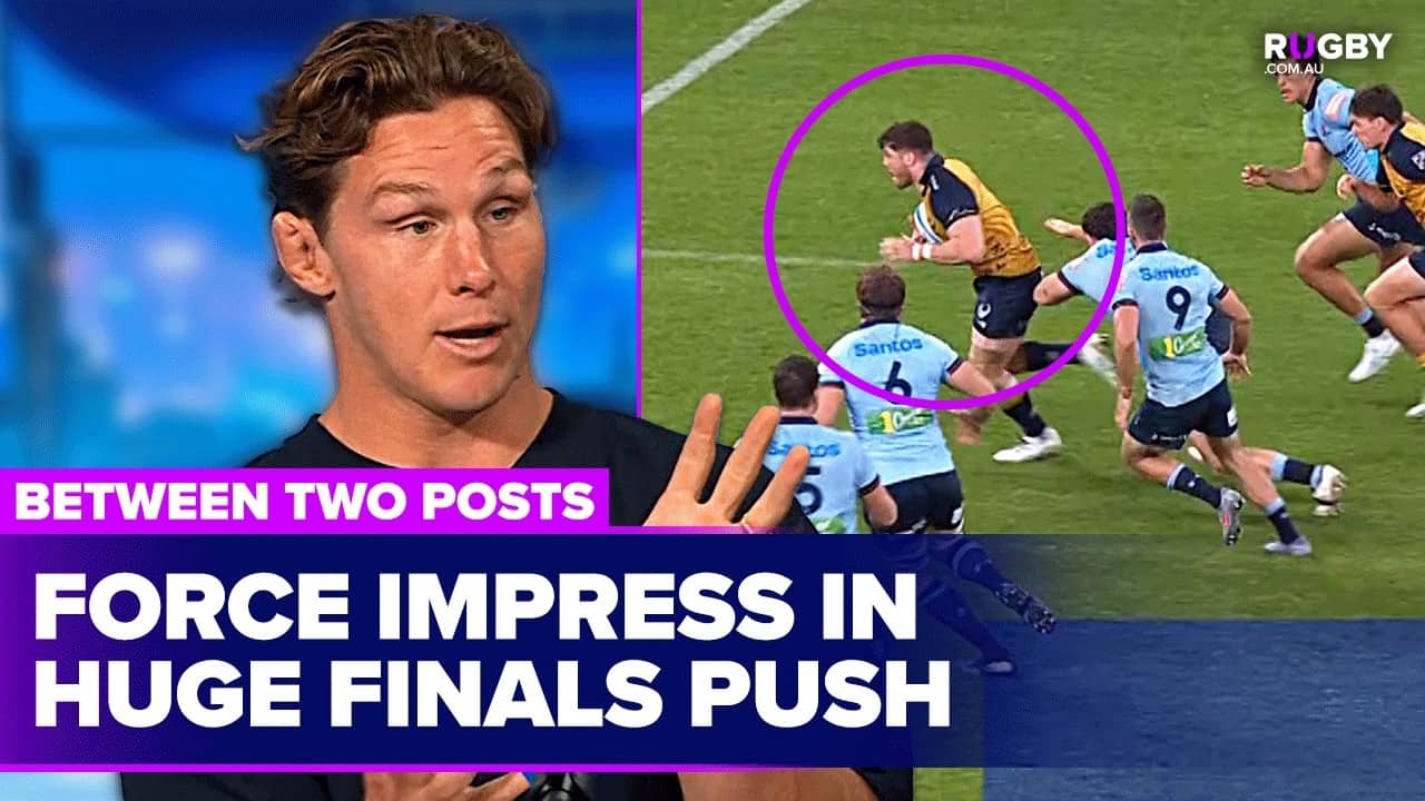 Analysing the Force's game plan against the Waratahs | Between Two Posts