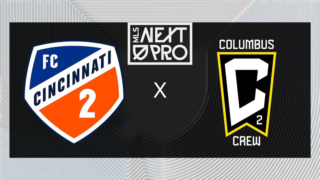 MLS NEXT PRO: FC Cincinnati 2 vs Columbus Crew 2 | May 10, 2026