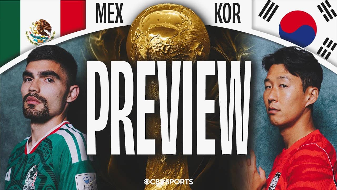 2026 FIFA World Cup: Mexico vs South Korea Preview | Predictions + Pick to win