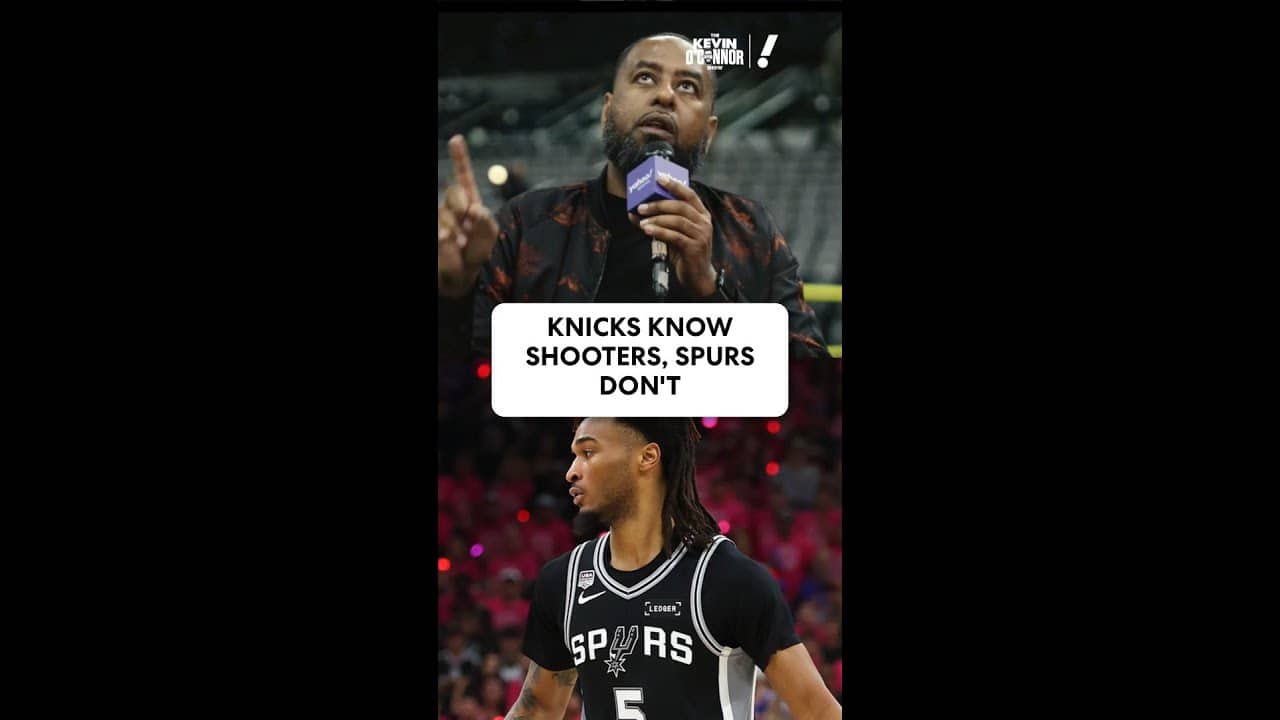 Knicks Know Their Shooters BETTER Than Spurs