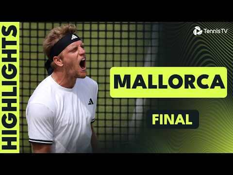 Alejandro Davidovich Fokina Vs Ethan Quinn For A First Title🏆 | Mallorca 2026 Final Highlights