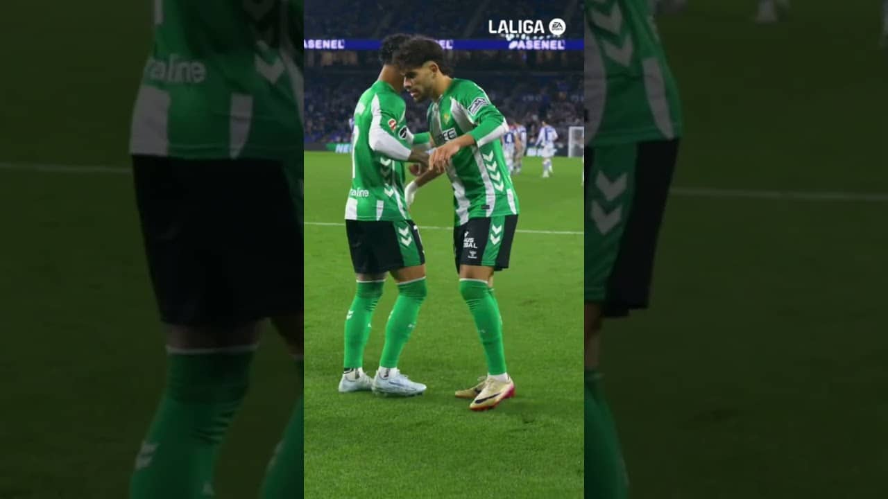 Lo que tú quieras, Ez Abde 😌 #LaLigaHighlights