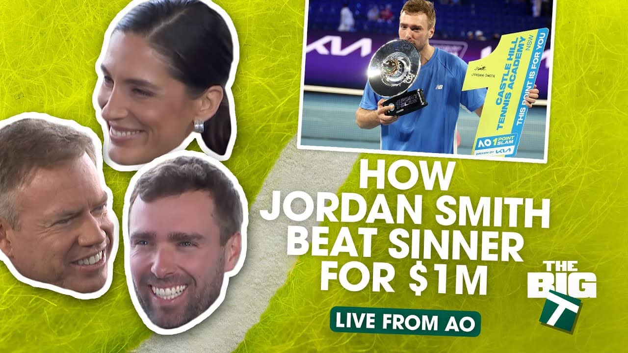 Early AO Drama & 1 Point Slam Winner Jordan Smith | Episode 3 | The Big T Podcast
