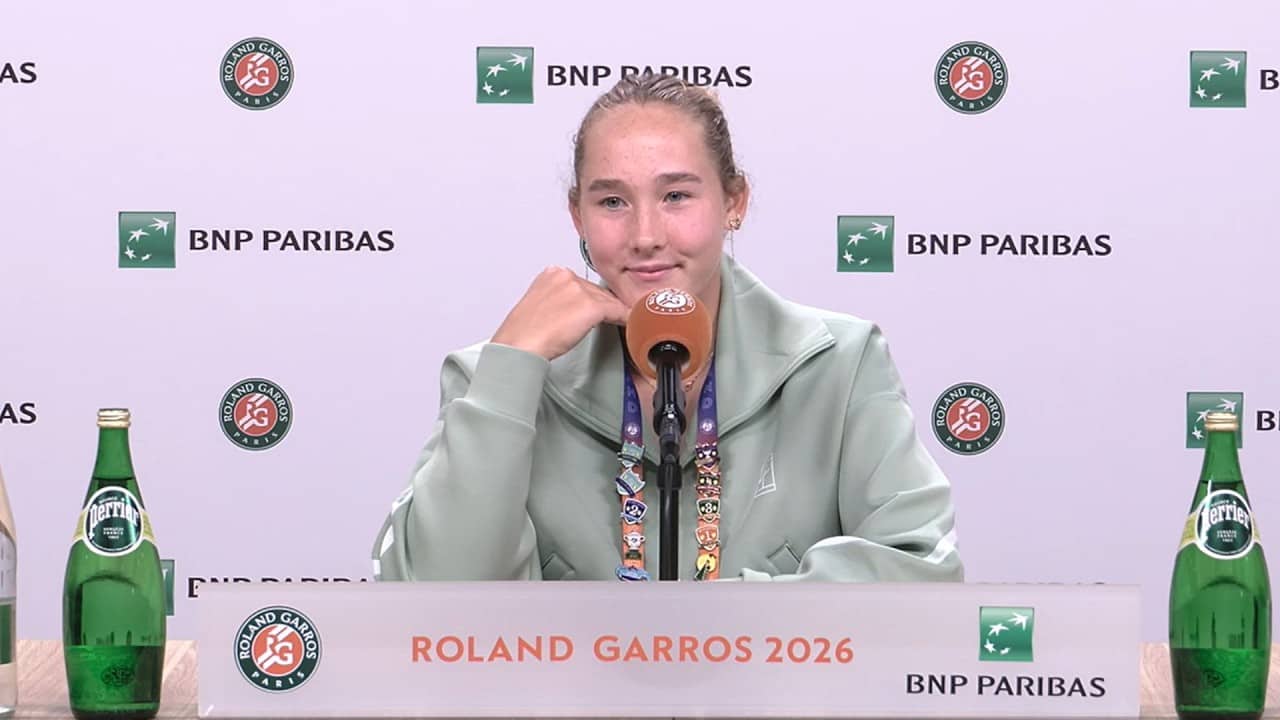 Roland-Garros 2026 - Мирра Андреева в первом финале Grand Slam: «Это было моей мечтой»