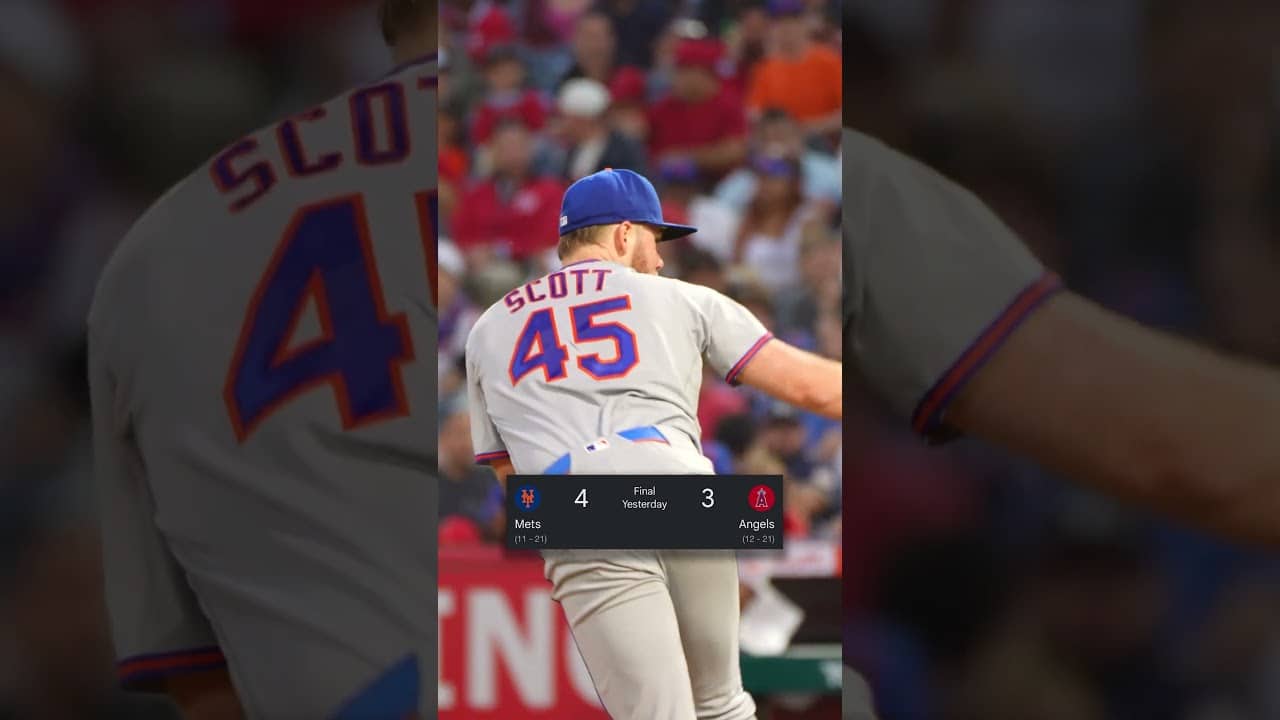 Late night win in Los Angeles! #mets #baseball #mlb #sports #highlights