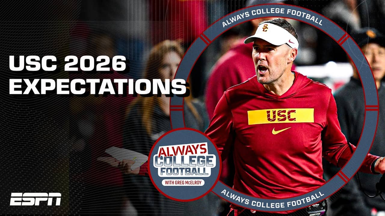 Can USC win physical games in 2026?