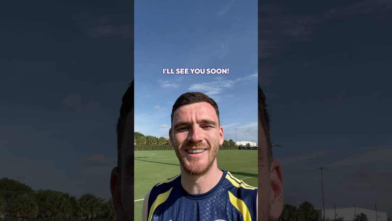 📱 New message: Andy Robertson
