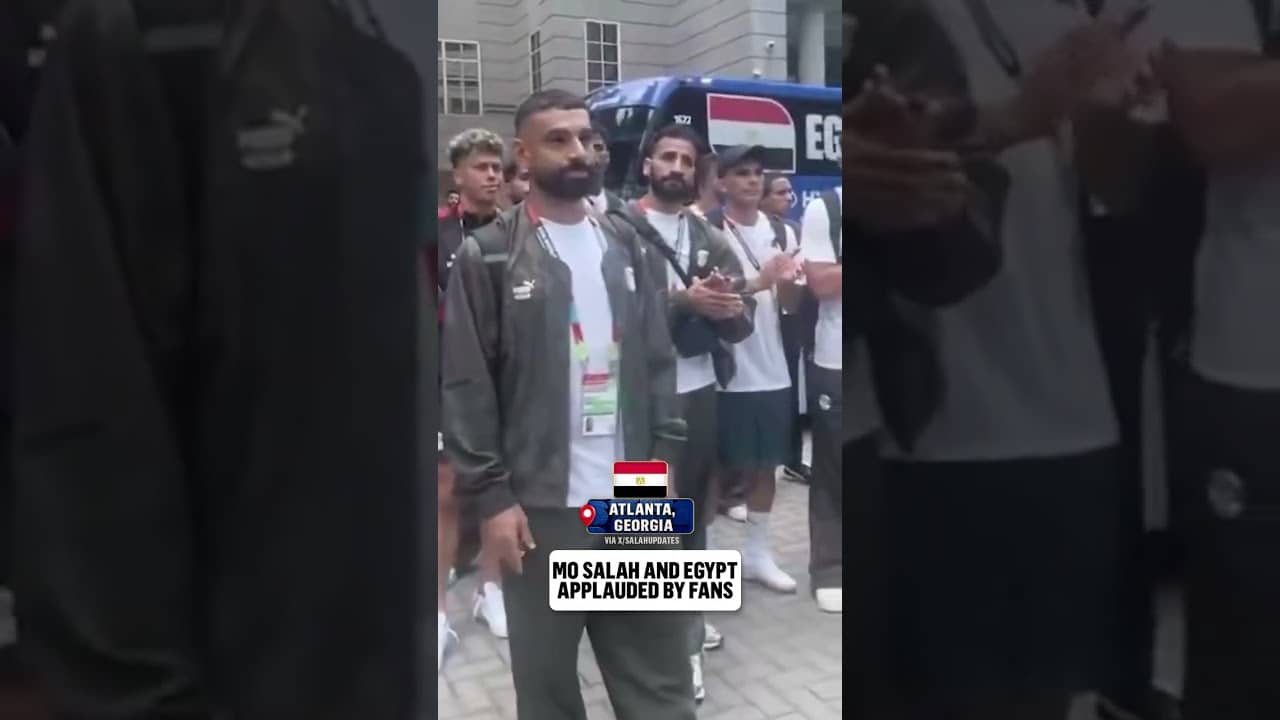 Mo Salah is praised by their fans after their match against Argentina