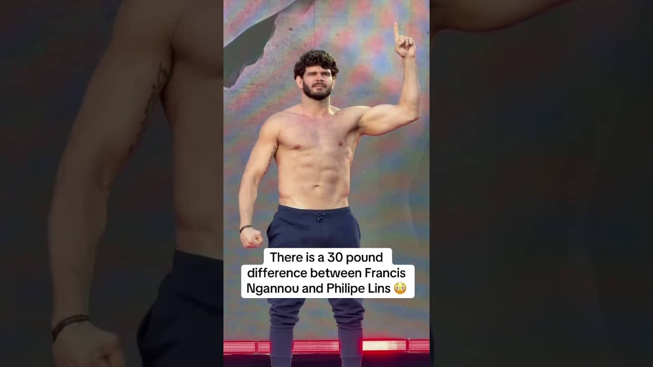 Ngannou is a beast š¤