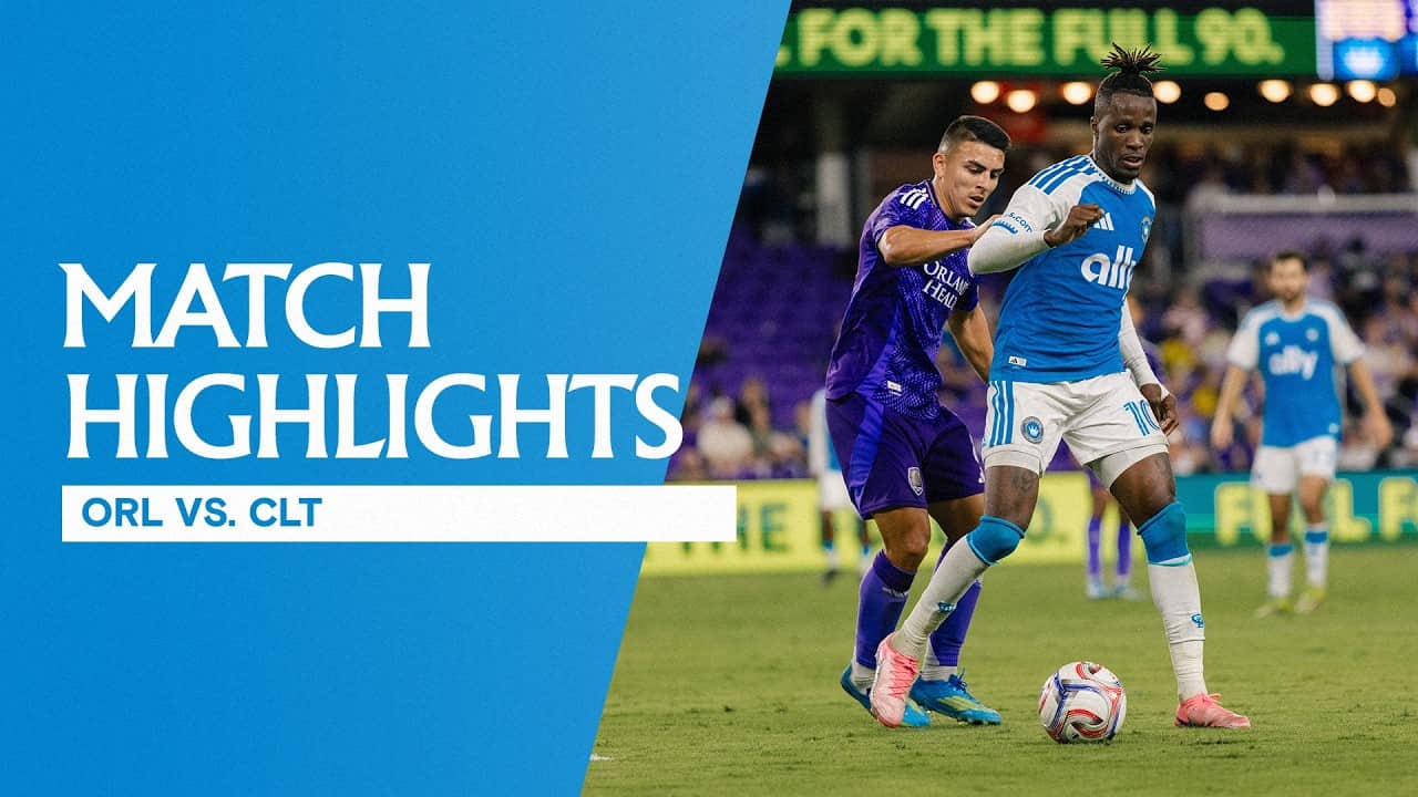 MATCH HIGHLIGHTS: Orlando City SC 4-1 Charlotte FC