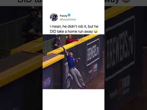 he didn't rob it, but he did?! 😲