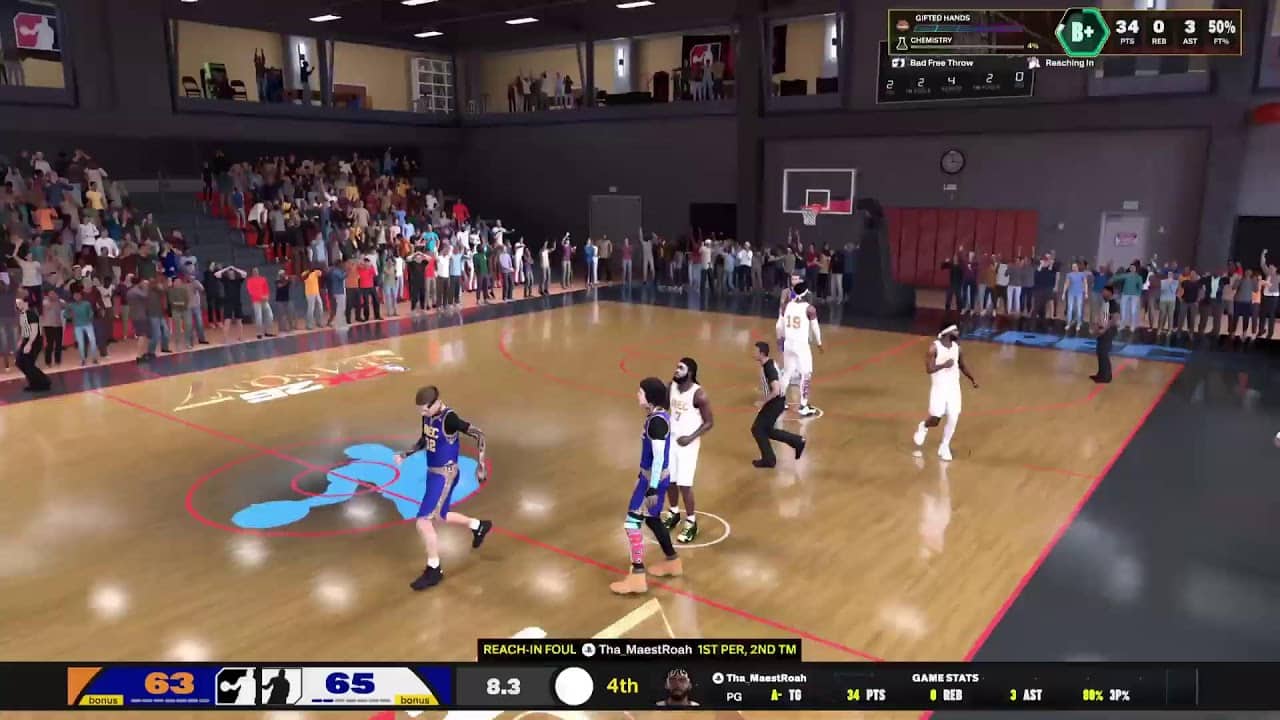 REC 

FASTBREAKS REC RUNS 2K26 3/6