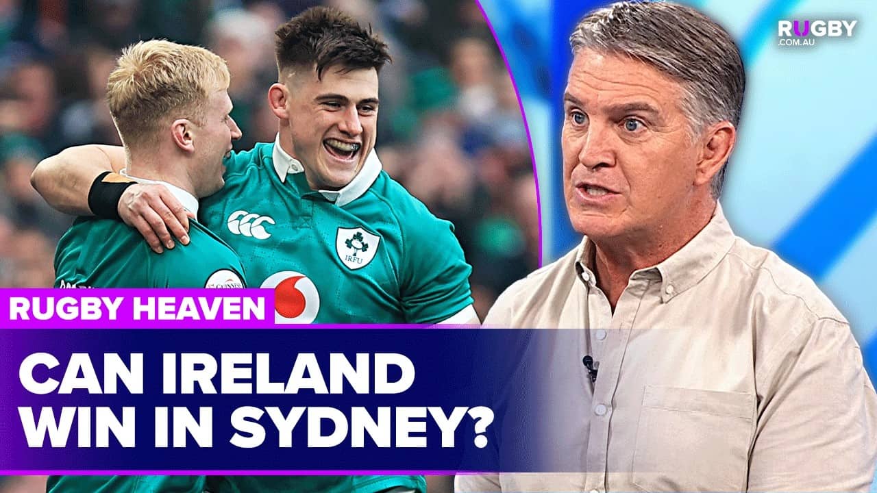 Analysing Ireland's starting team against the Wallabies | Rugby Heaven