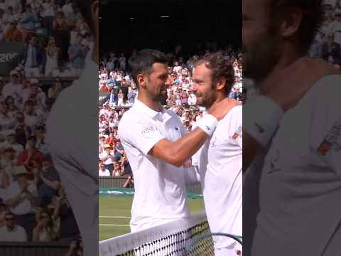 Another day, another win for Novak 🤝
