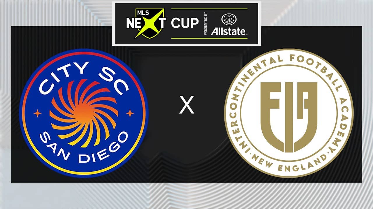 MLS NEXT Cup: U15 City SC San Diego vs IFA of New England vs  | May 28, 2026