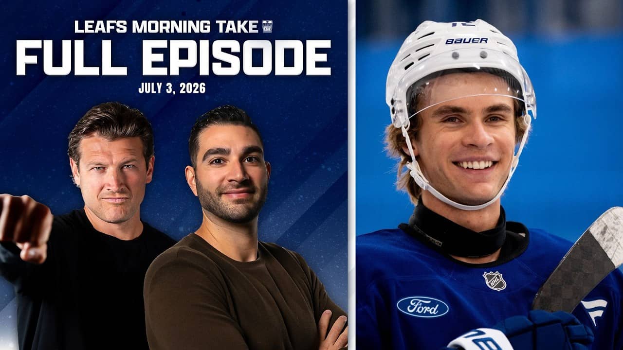 Who Gets No. 72? Bobrovsky vs. McKenna ft. Nick Paul