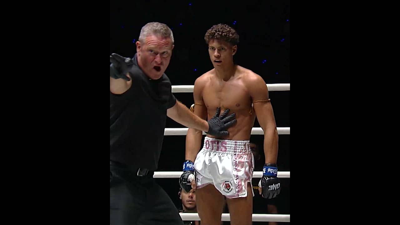 A literal BEAST 😤 Suakim goes head to head against Vladimir Kuzmin at ONE Fight Night 42!