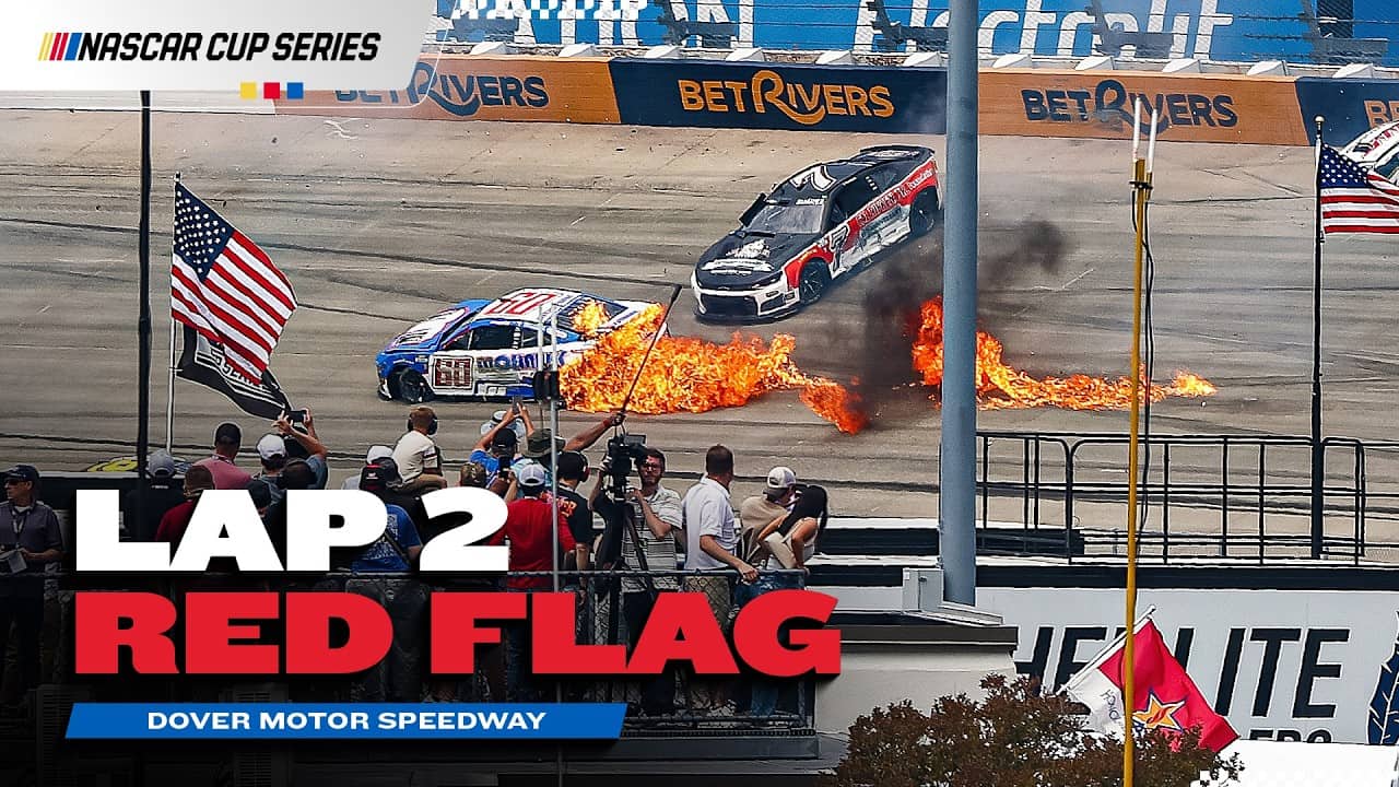 All-Stars Get Tangled Up Early | 2026 NASCAR All-Star Race
