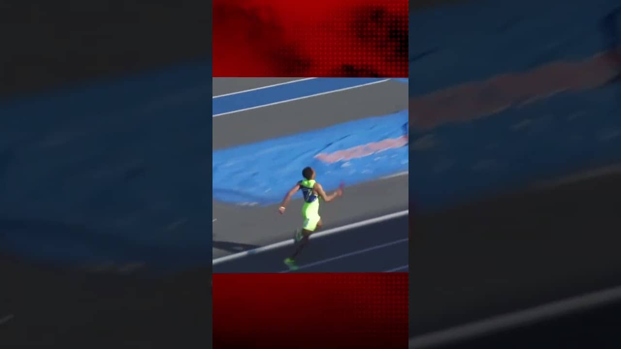 With Quincy Wilson on anchor leg, Billie School run a US#1 4x400m of 3:10.22 at Florida Relays
