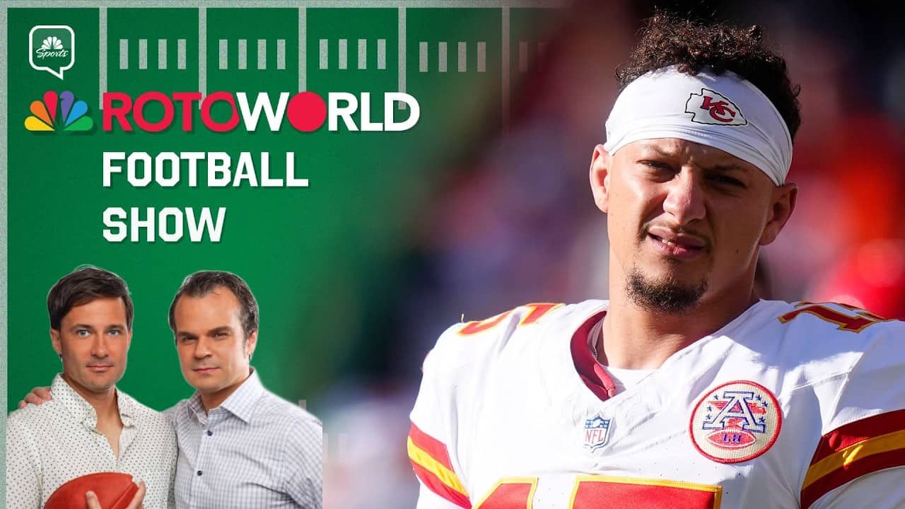 Will we ever see the old Mahomes?; Potential RB minicamp battles | Rotoworld Football Show (FULL)