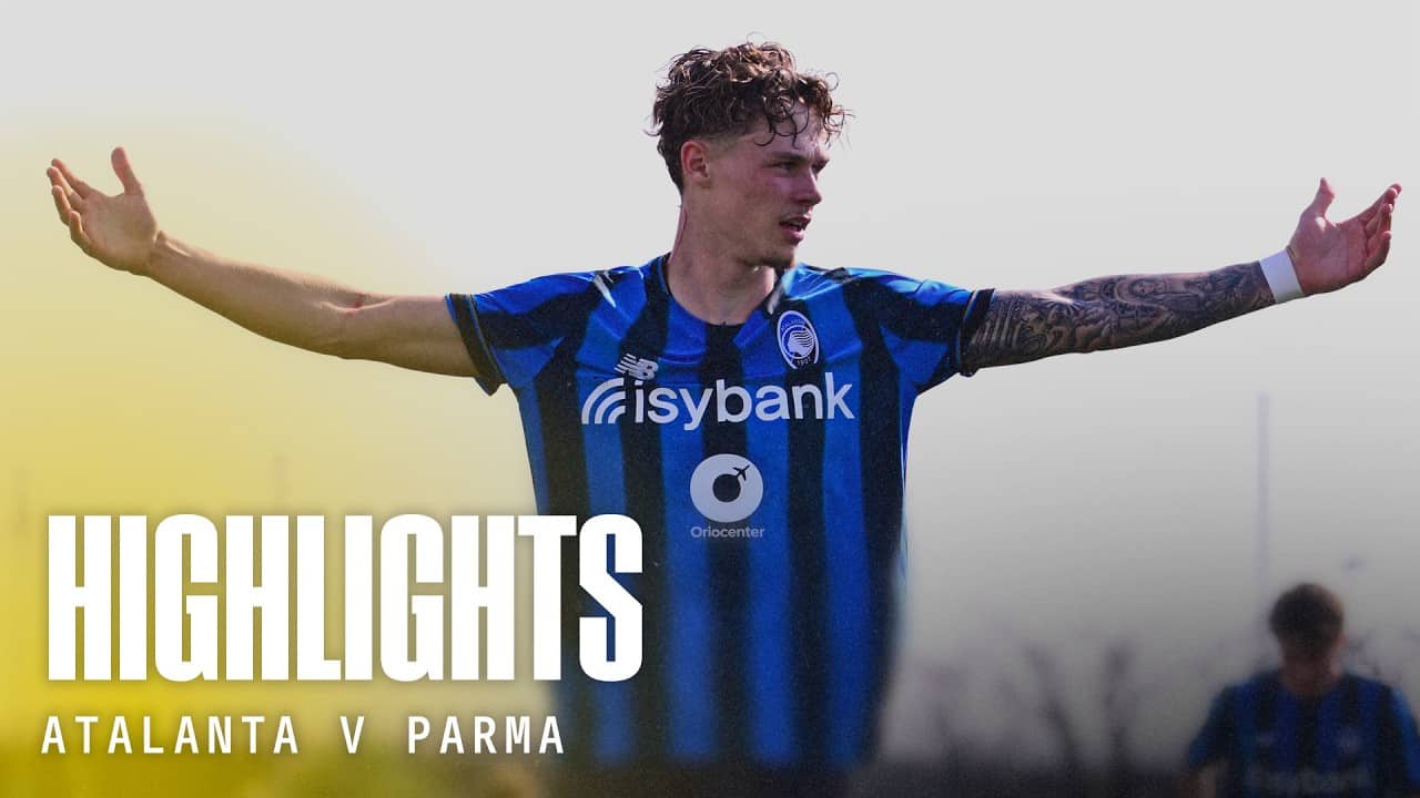SEMPRE BALDO ⚽️ | Highlights Atalanta-Parma 1-0 | 34ª Primavera 1 2025/26