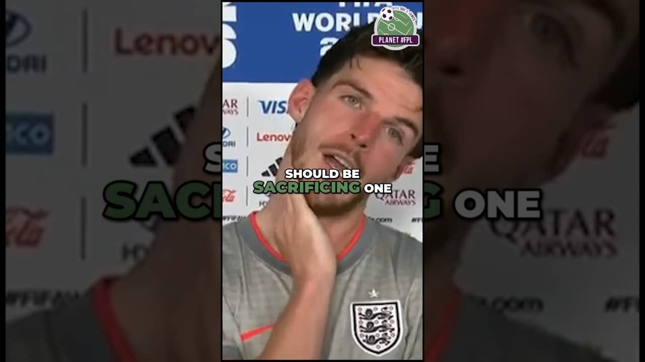 Declan Rice @ RIGHT BACK?! 🤨