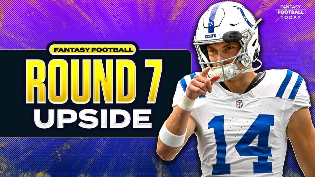Mid-Round SLEEPERS! Alec Pierce, Courtland Sutton, Quentin Johnston | 2026 Fantasy Football Advice