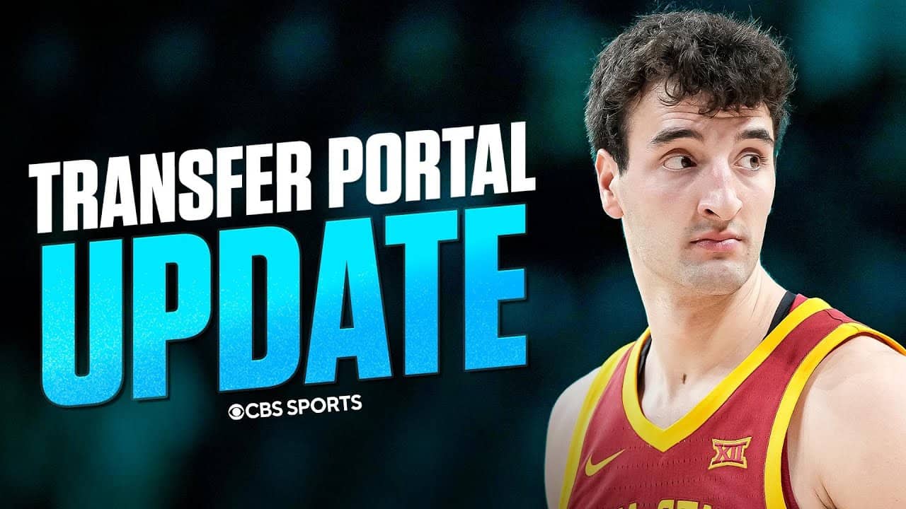 College Basketball Transfer Portal Update: Milan Momcilovic is the top remaining player & MORE