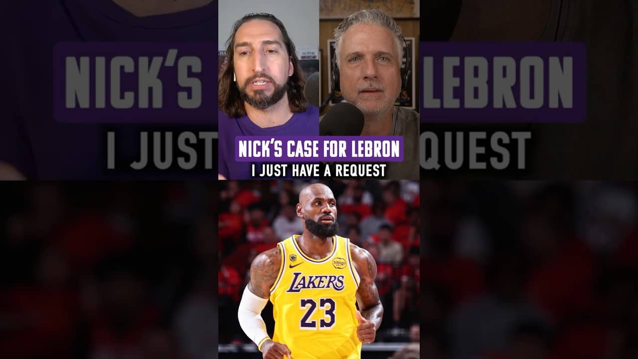 Nick Wright makes his case to Bill for LeBron to be ranked in the top 20 of The Ringer’s Top 100