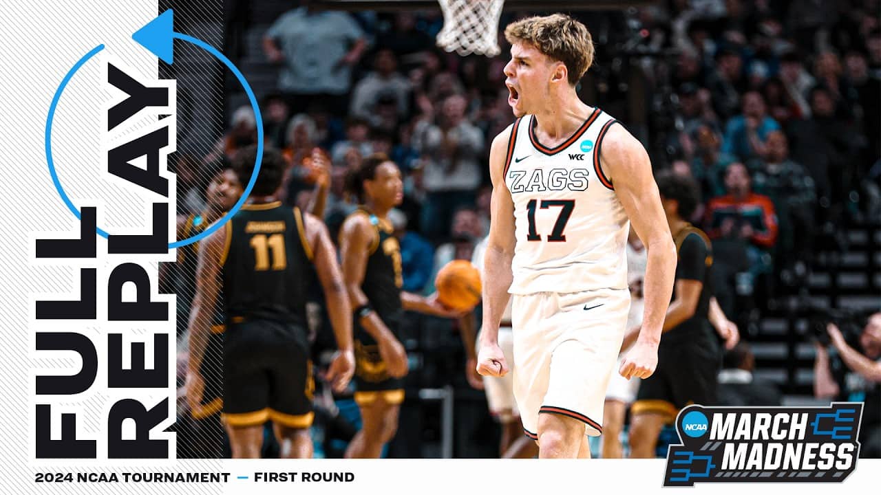Gonzaga vs Kennesaw State: 2026 NCAA men's first round | FULL REPLAY