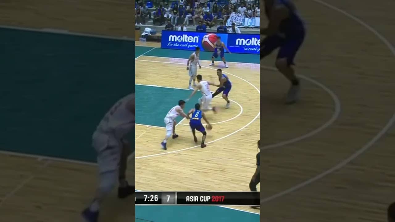 When Terrence Romeo went crazy and dropped 12 points in the 4th to beat China 🤯 #AsiaCup
