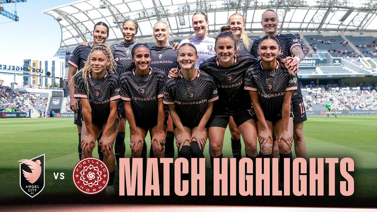 Angel City FC vs Portland Thorns Highlights | 04.26.26