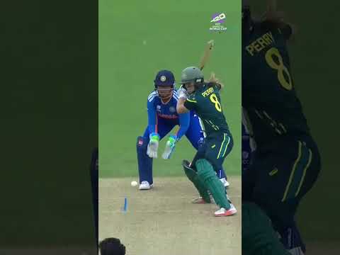 Catch Ellyse Perry's sensational batting effort that won her the @aramco POTM📹