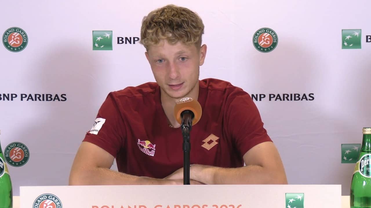 Roland-Garros 2026 - Martín Landaluce sobre Rafa Nadal: “Intento aprender todo lo posible de él”
