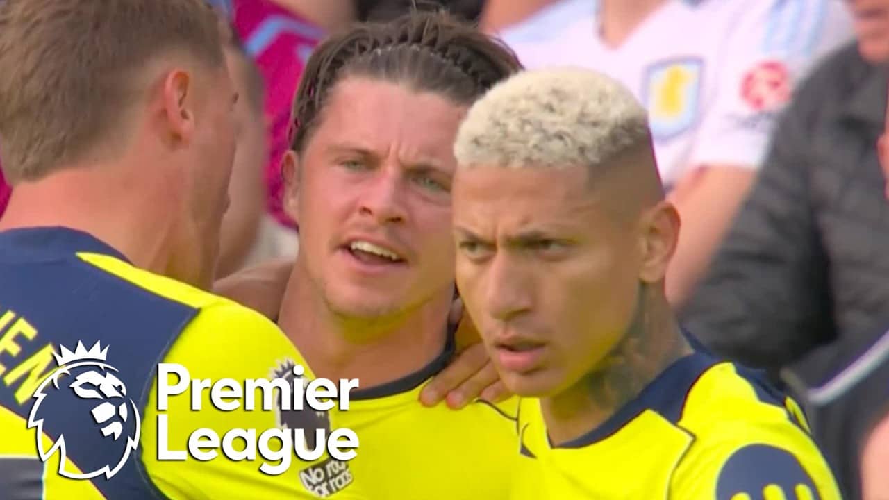Conor Gallagher blasts Spurs in front of Aston Villa | Premier League | NBC Sports