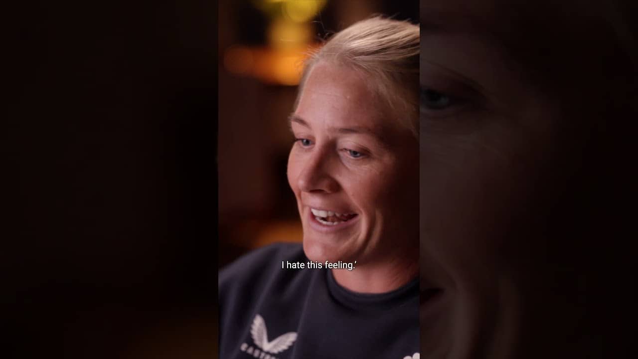 Alex Matthews on learning how to channel her nerves 😮‍💨 | @o2ukofficial | #WearTheRose