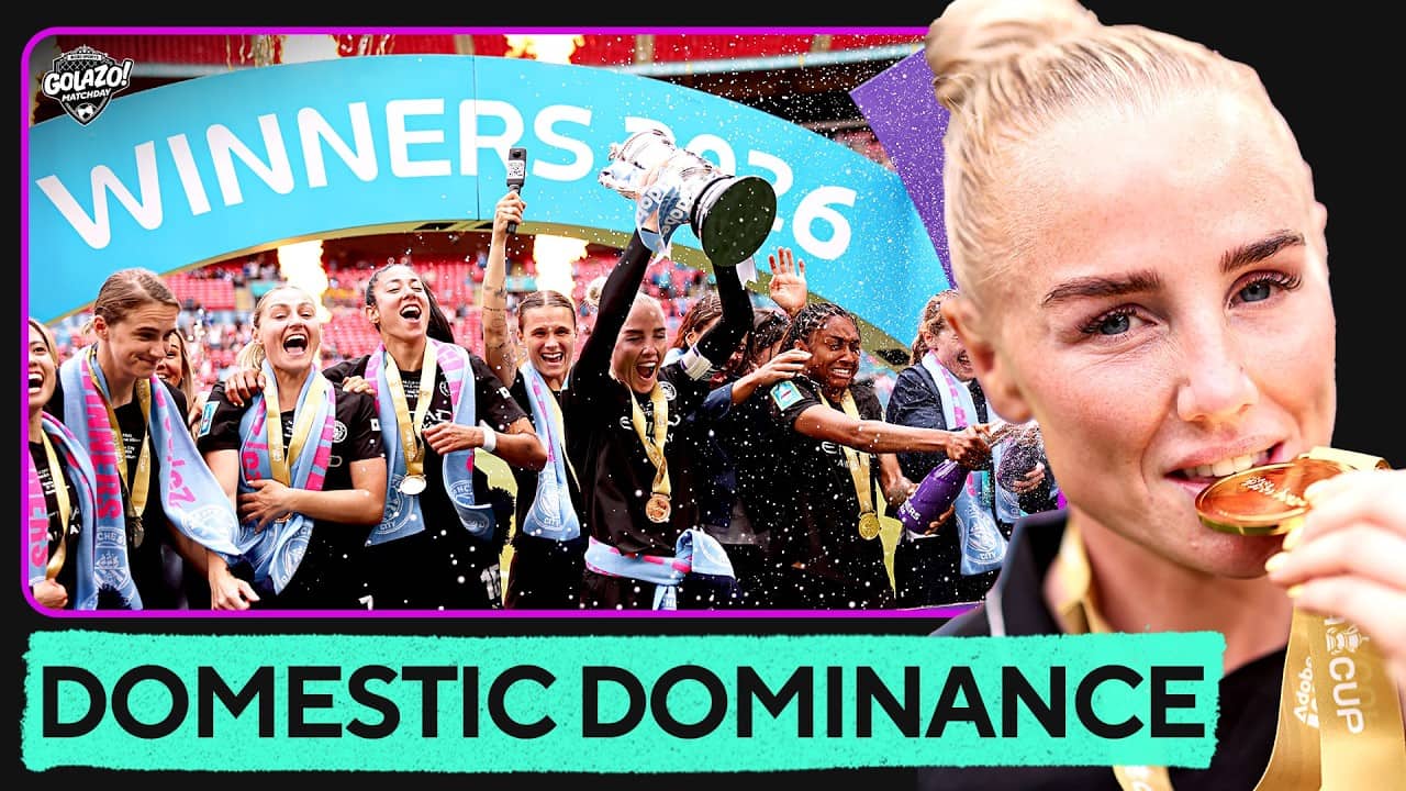 Manchester City WINS Women's FA Cup! | Brighton vs. City REACTION