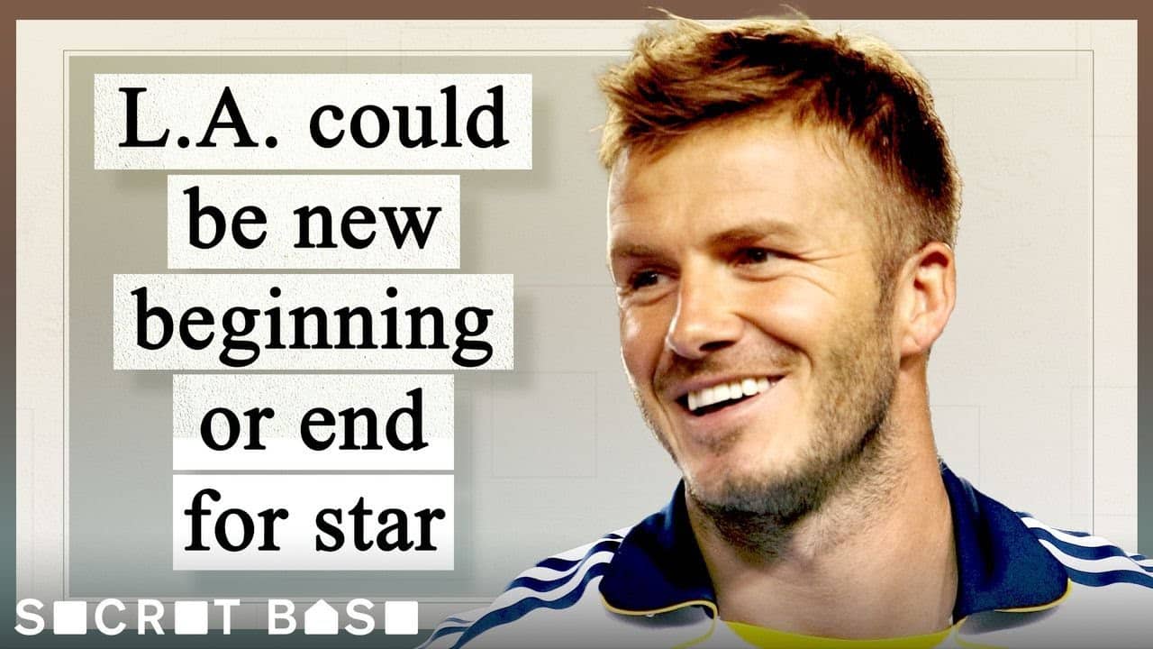 David Beckham's gamble paid off for everyone